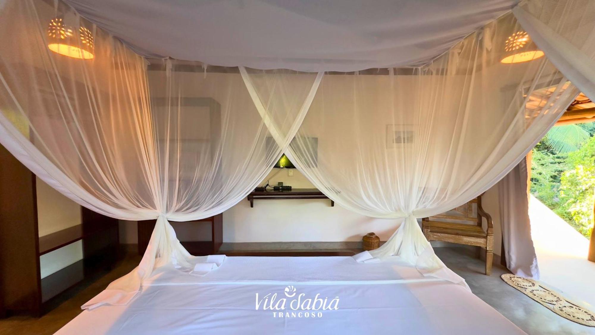 Pousada Vila Sabia Trancoso Exterior foto