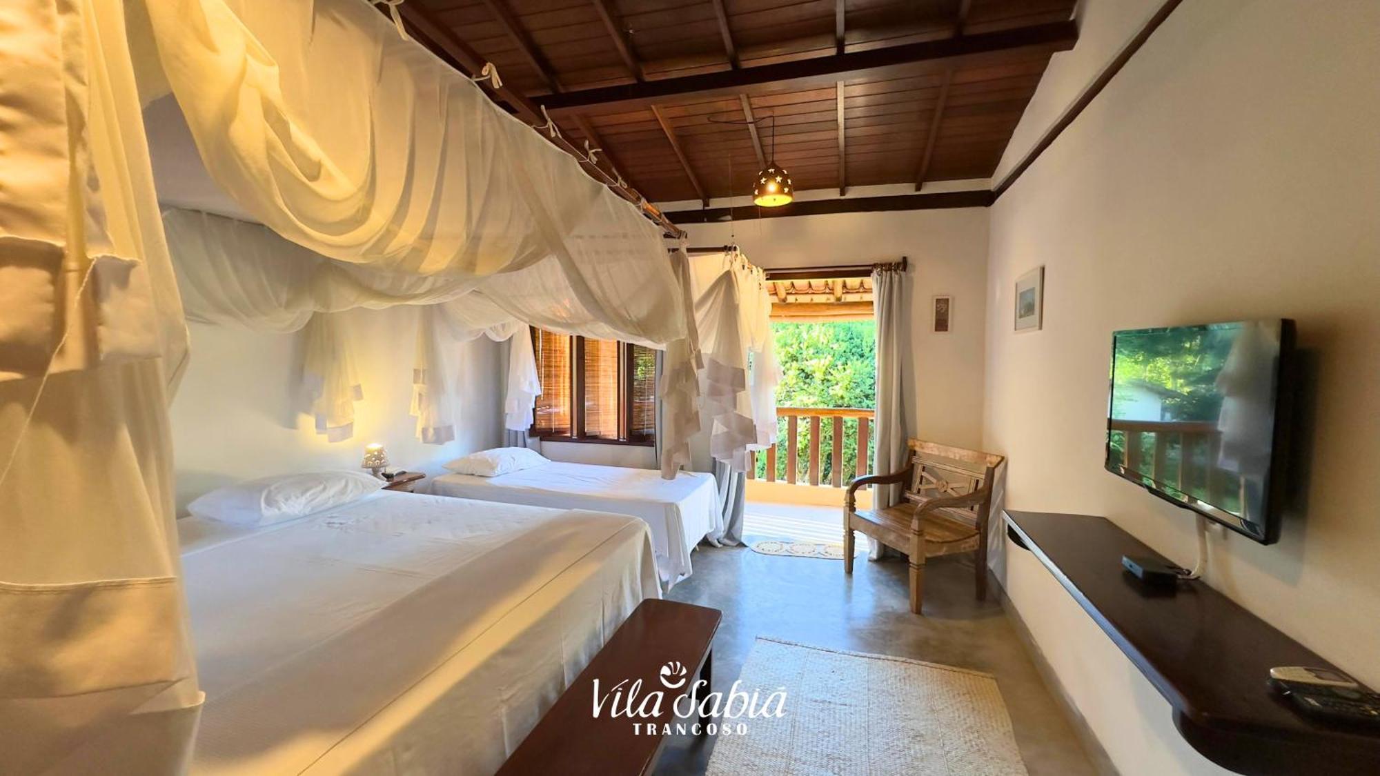 Pousada Vila Sabia Trancoso Exterior foto