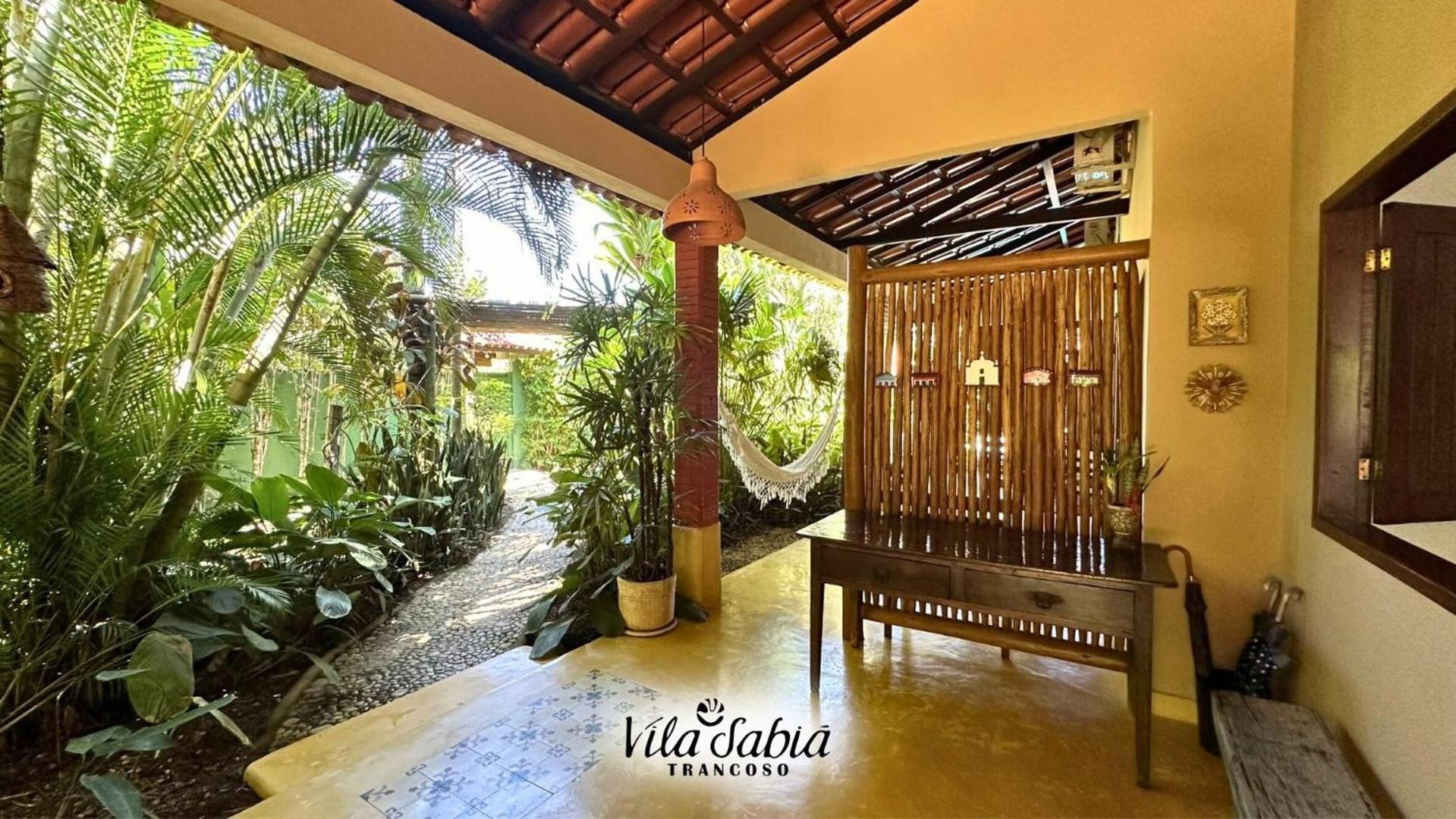 Pousada Vila Sabia Trancoso Exterior foto