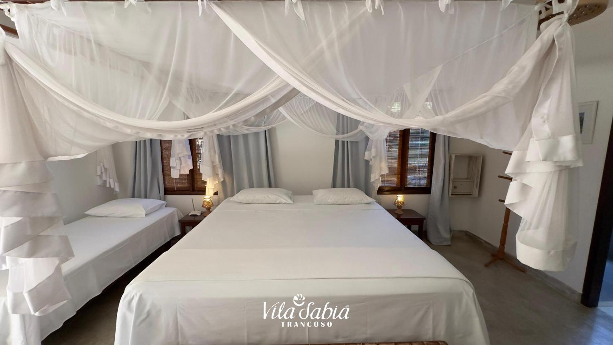 Pousada Vila Sabia Trancoso Exterior foto