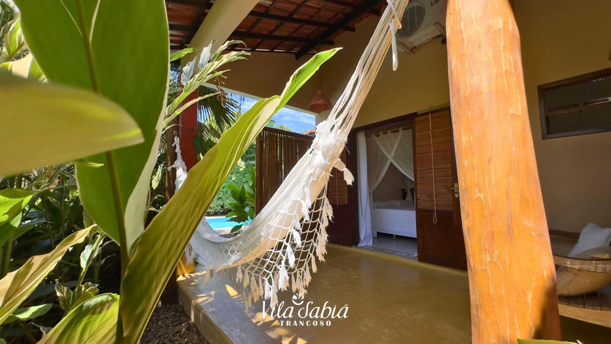 Pousada Vila Sabia Trancoso Exterior foto