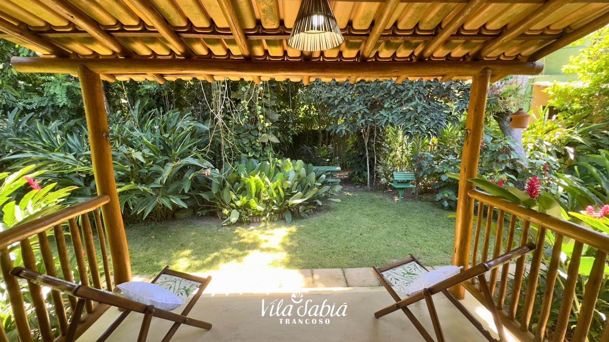 Pousada Vila Sabia Trancoso Exterior foto