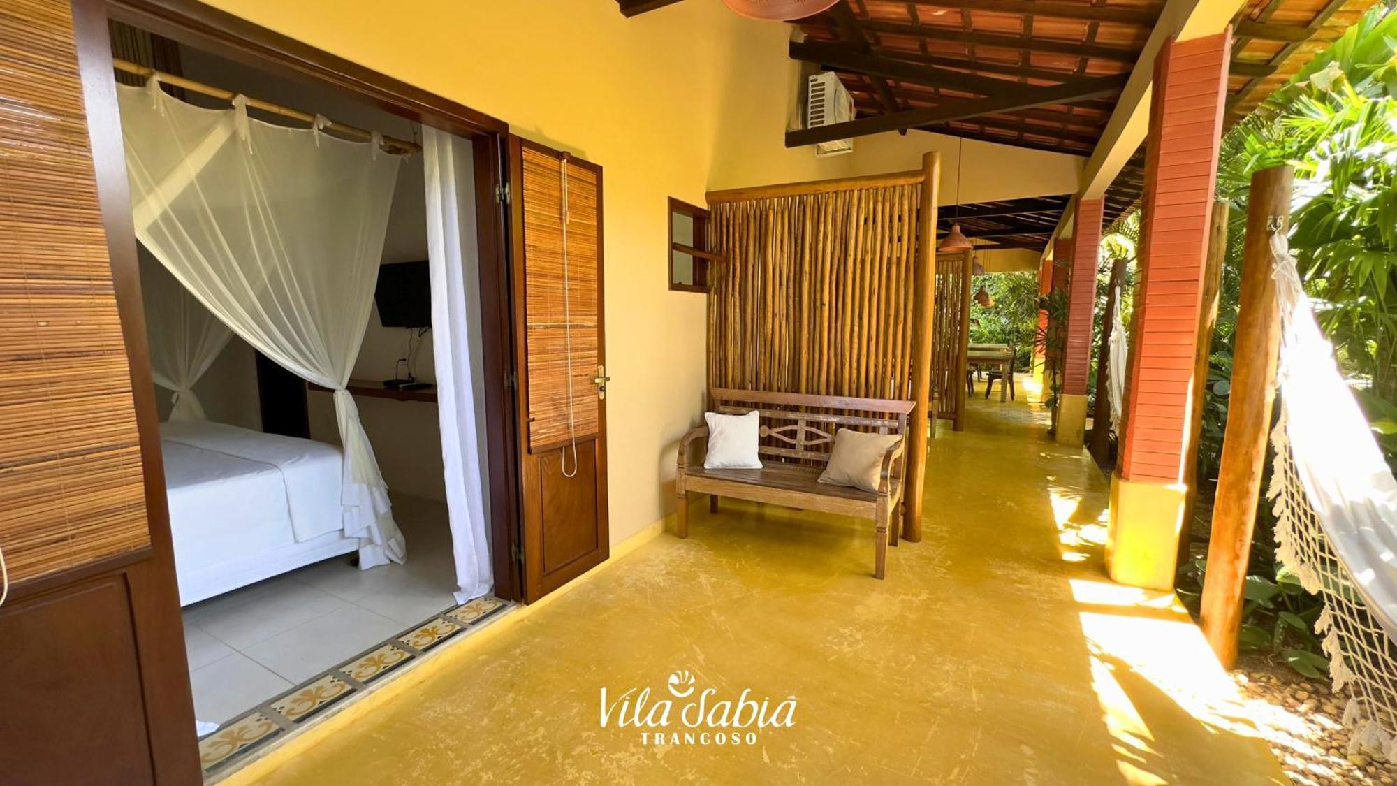 Pousada Vila Sabia Trancoso Exterior foto