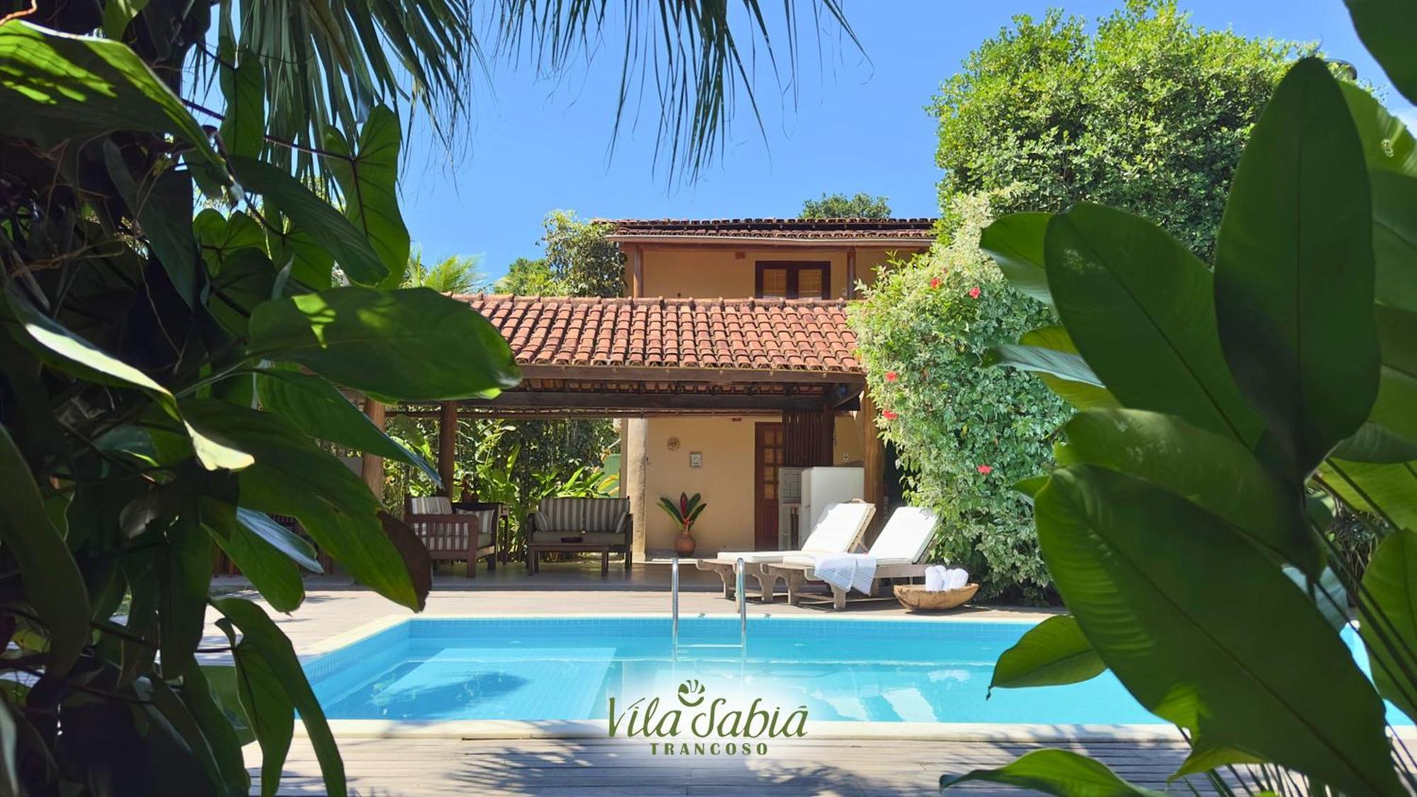 Pousada Vila Sabia Trancoso Exterior foto