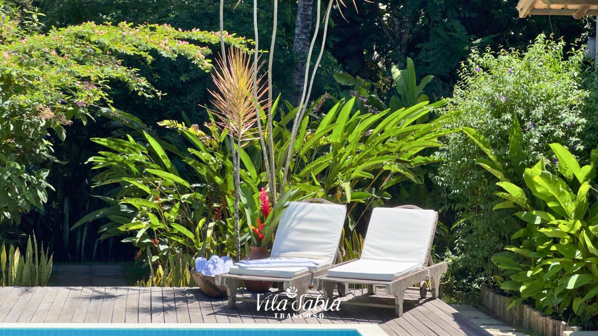 Pousada Vila Sabia Trancoso Exterior foto