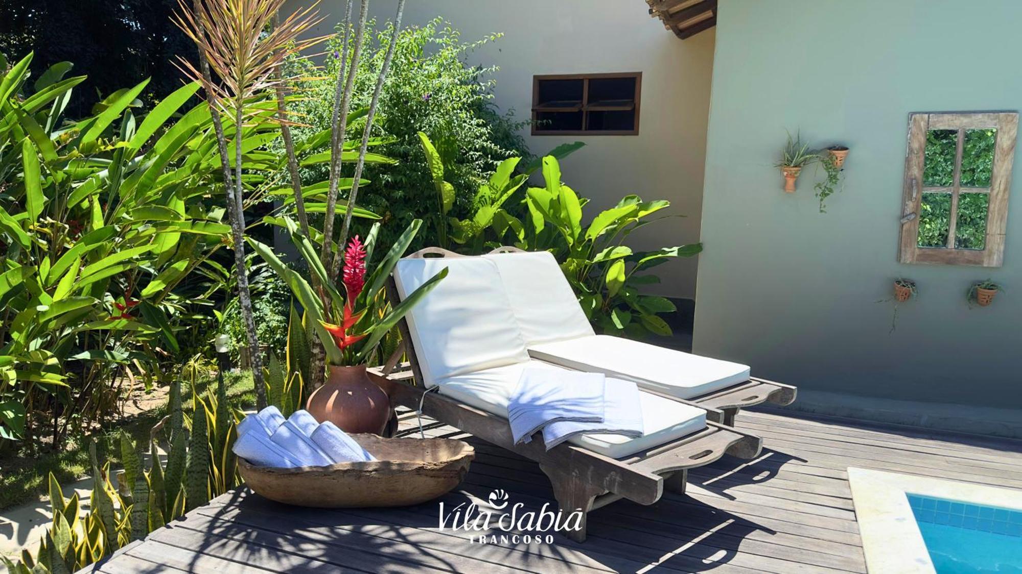 Pousada Vila Sabia Trancoso Exterior foto
