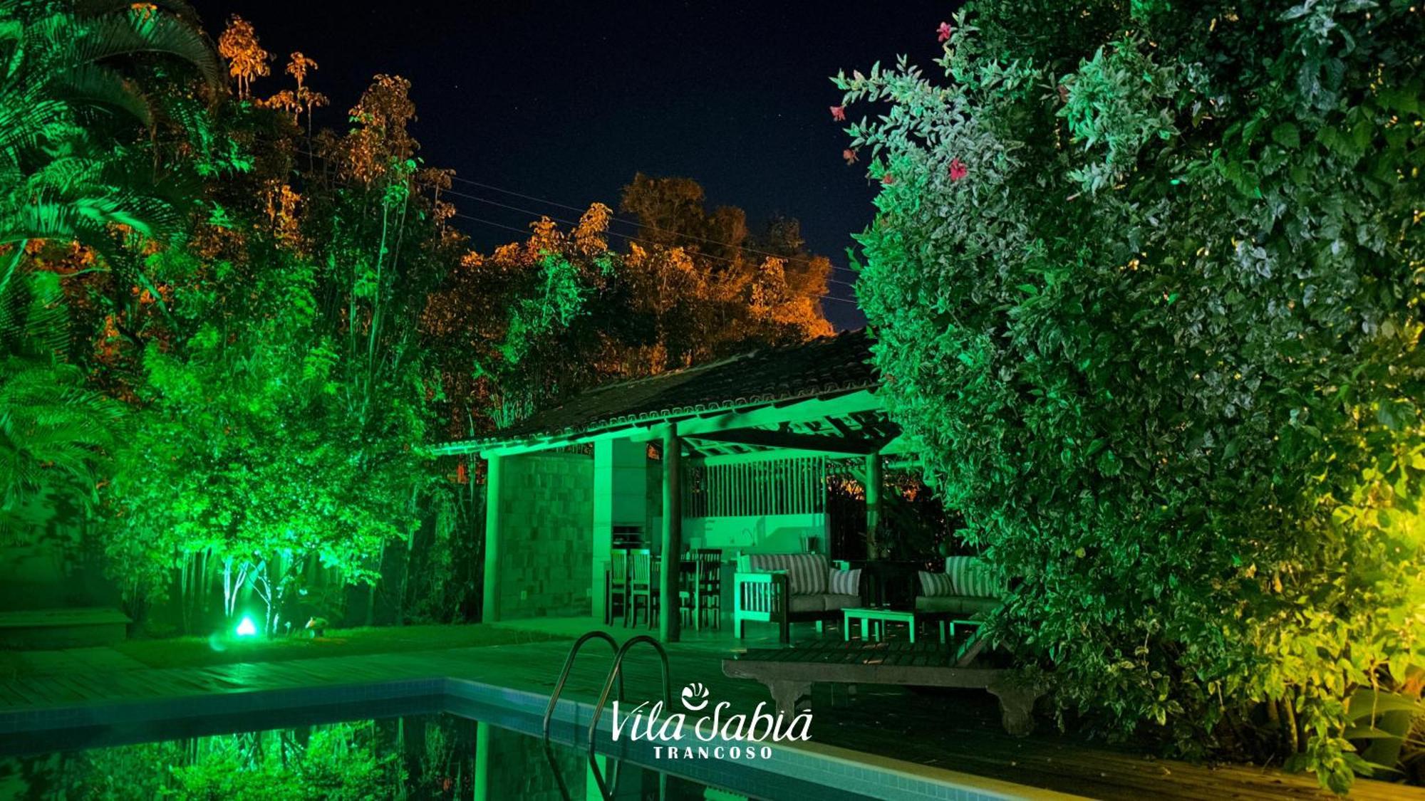 Pousada Vila Sabia Trancoso Exterior foto