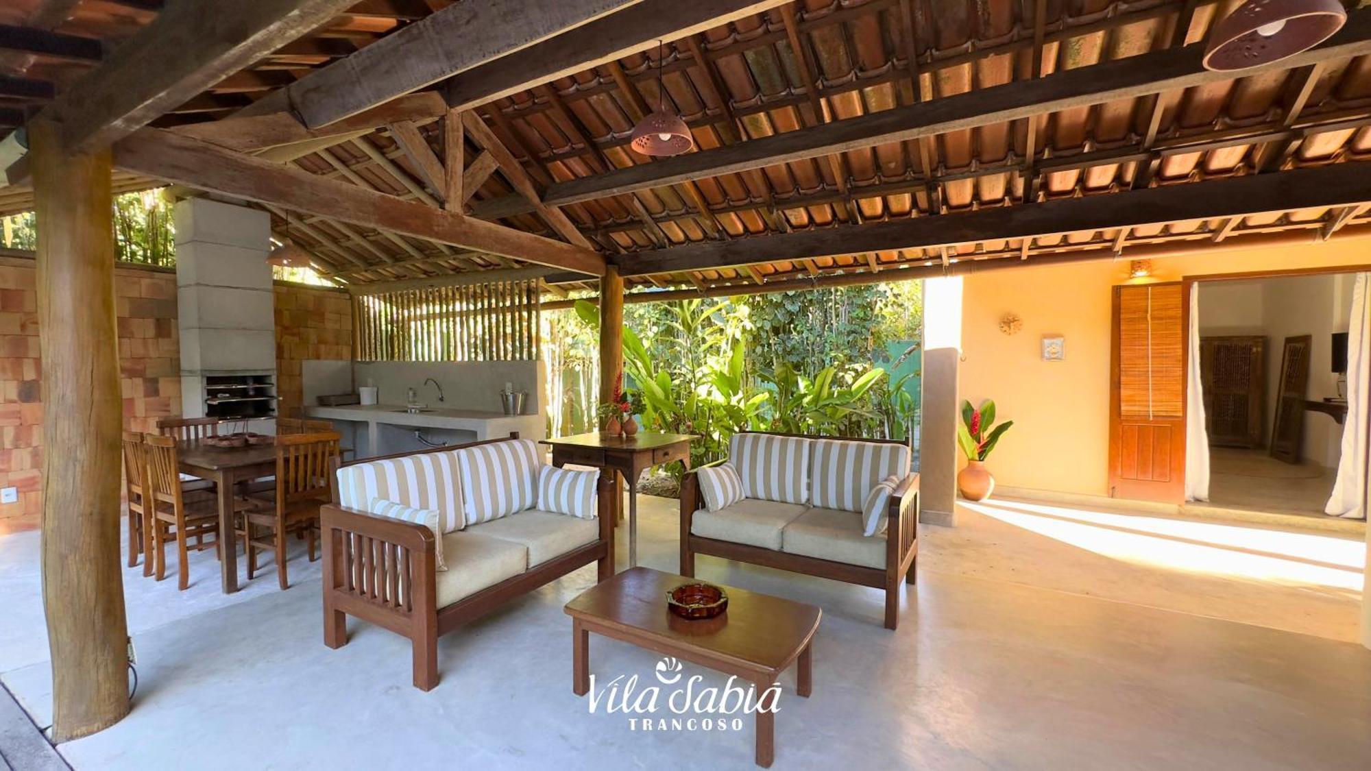 Pousada Vila Sabia Trancoso Exterior foto