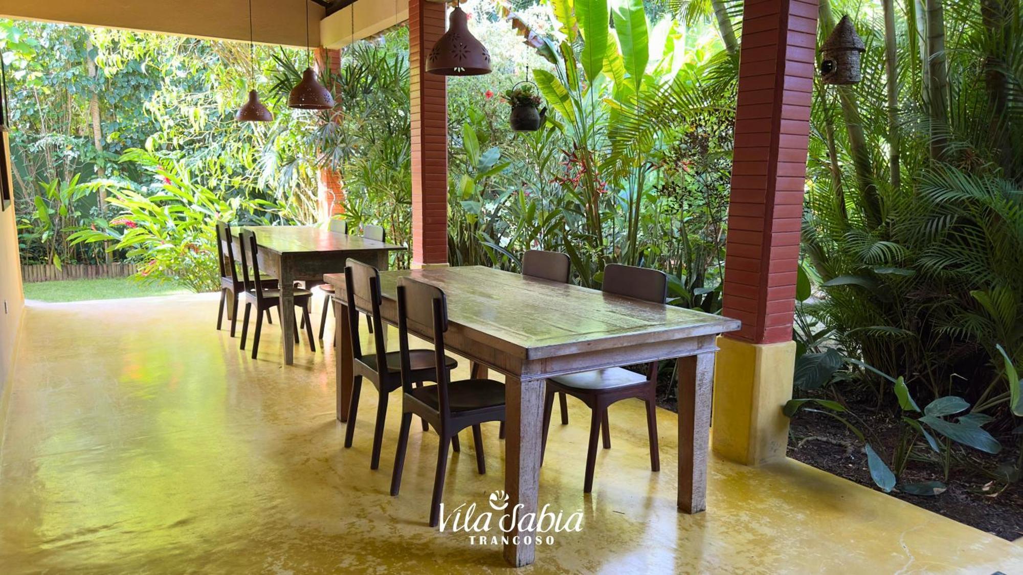 Pousada Vila Sabia Trancoso Exterior foto