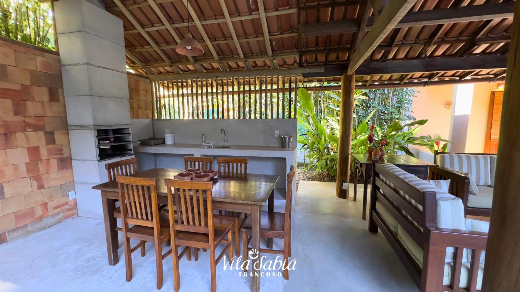 Pousada Vila Sabia Trancoso Exterior foto