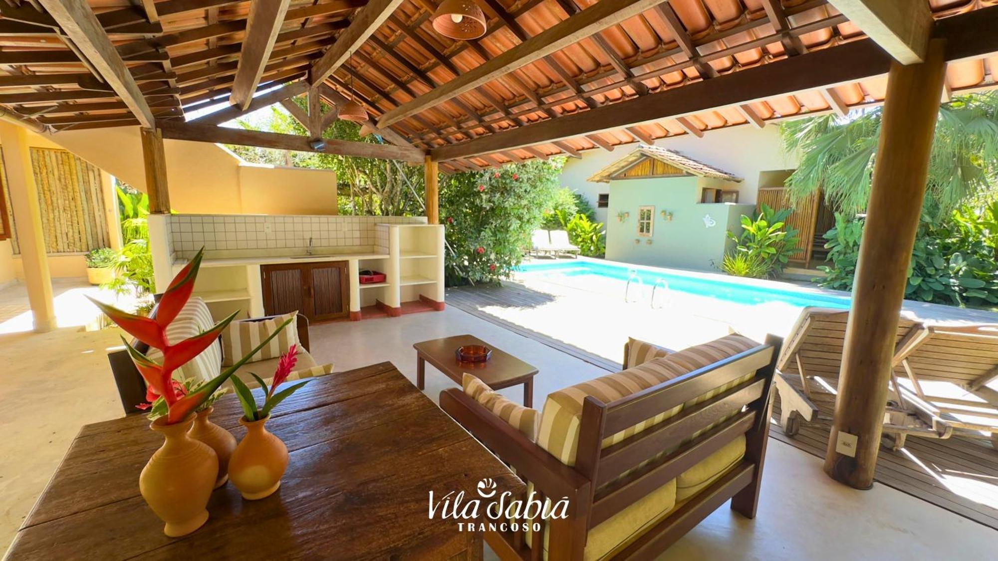 Pousada Vila Sabia Trancoso Exterior foto