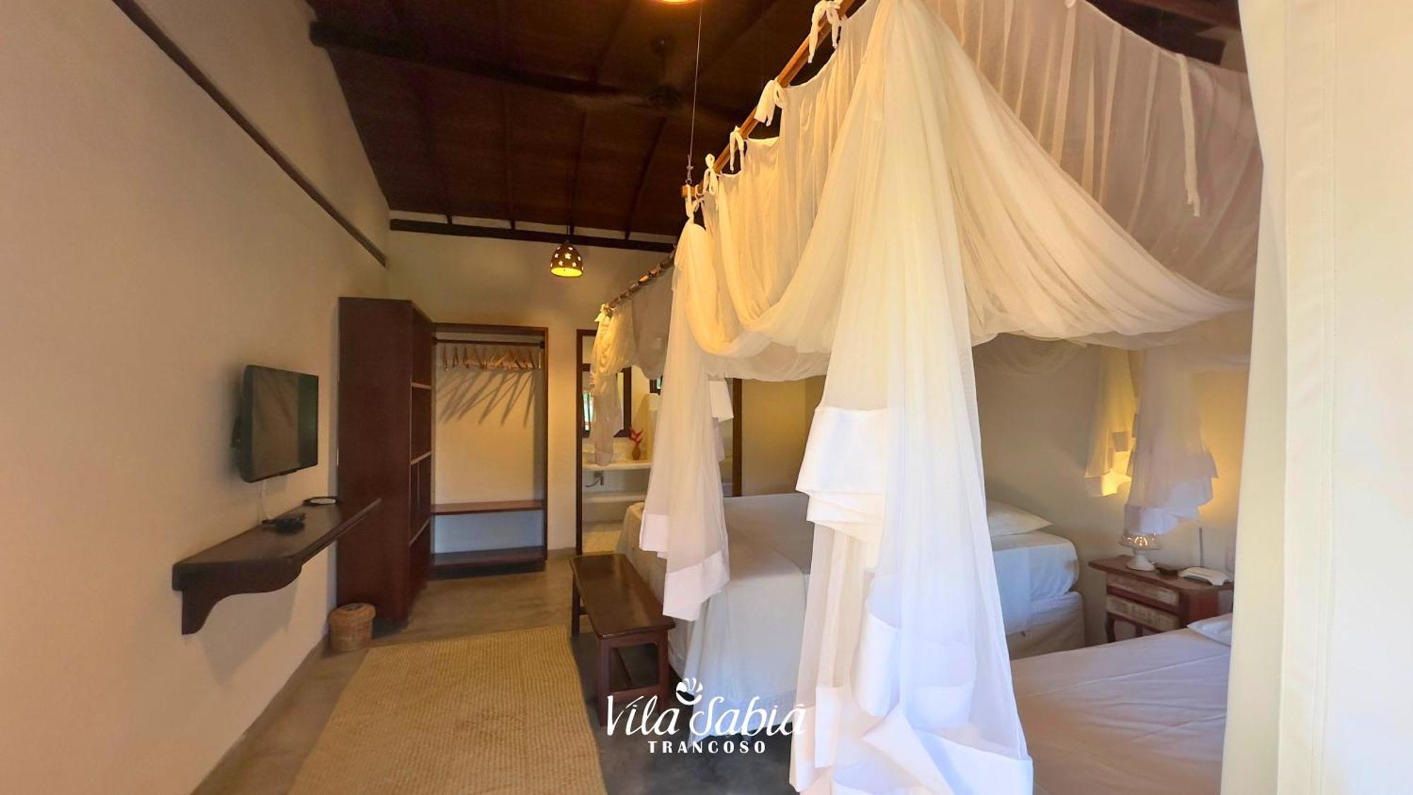 Pousada Vila Sabia Trancoso Exterior foto