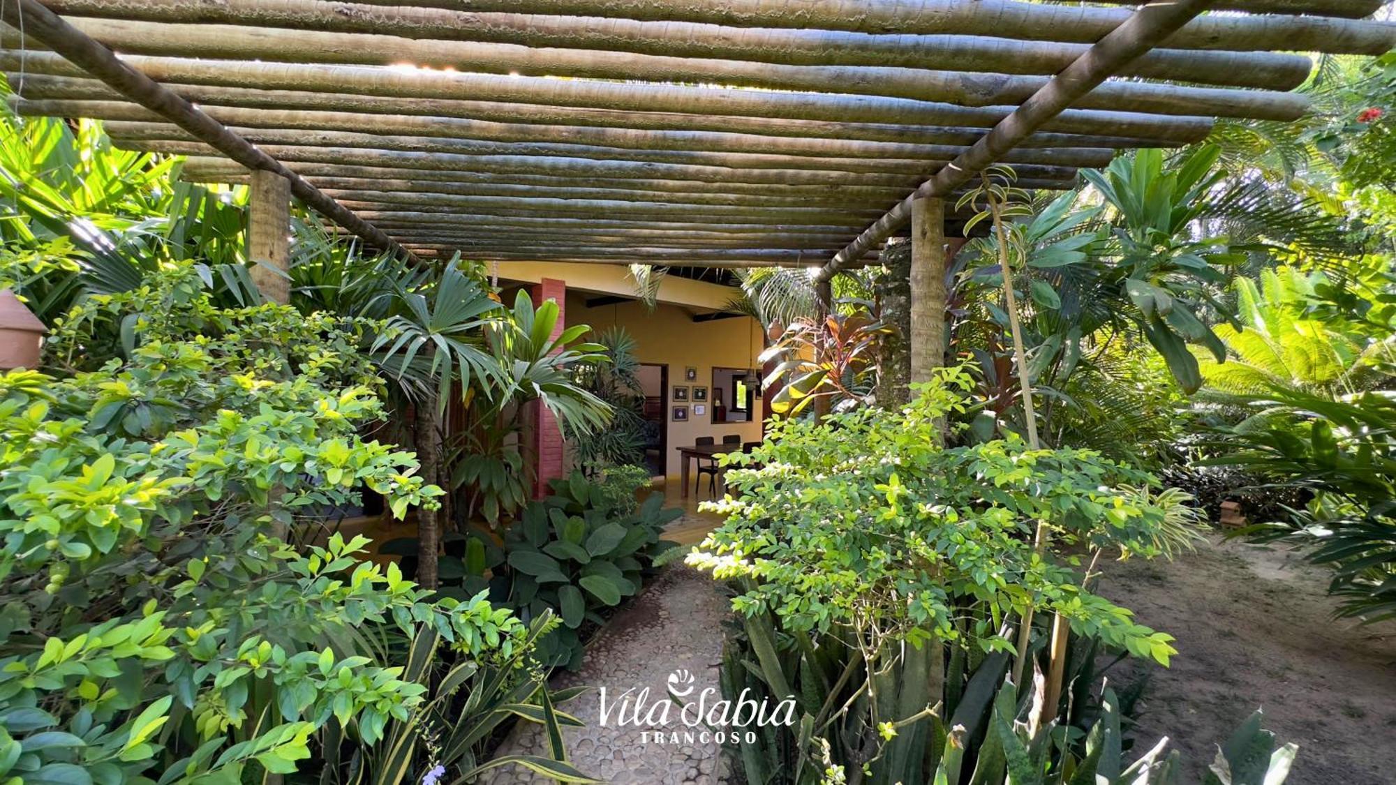 Pousada Vila Sabia Trancoso Exterior foto