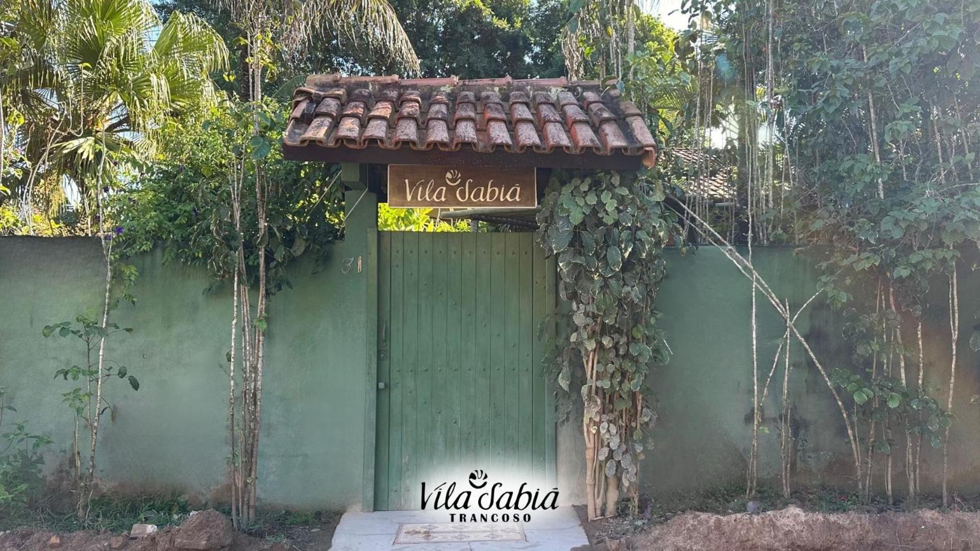 Pousada Vila Sabia Trancoso Exterior foto