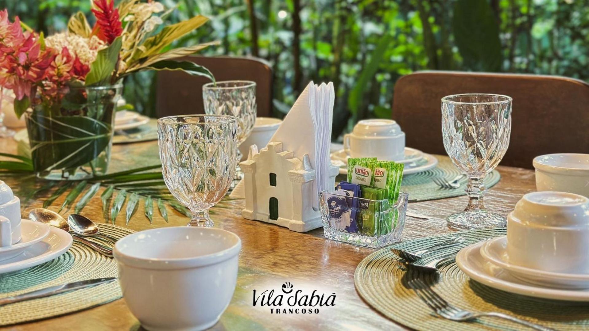 Pousada Vila Sabia Trancoso Exterior foto